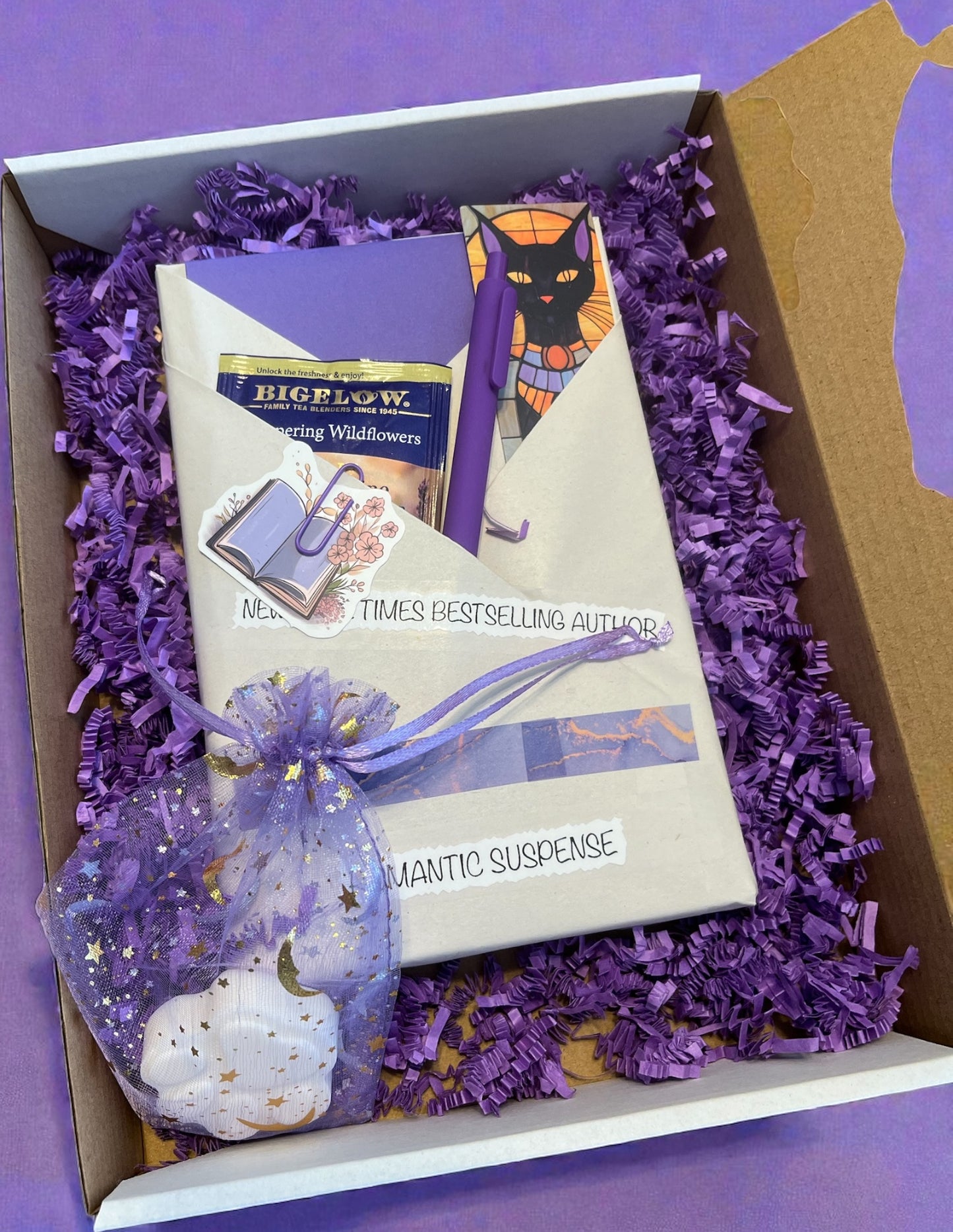 Purple Themed Box