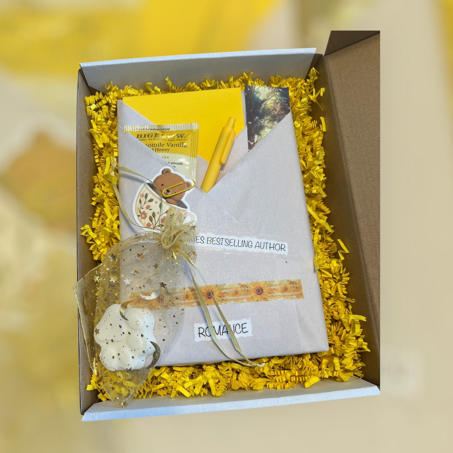 Yellow Themed Box