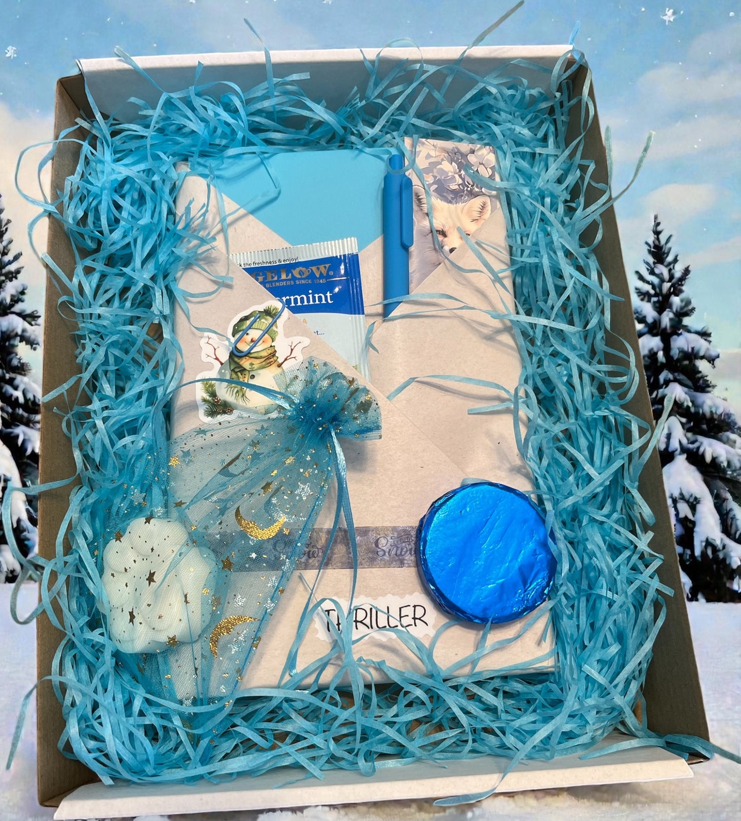 Winter Themed Box