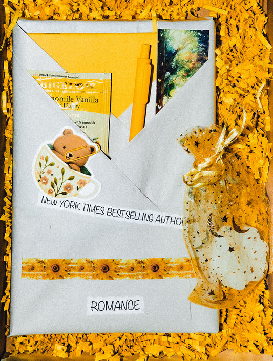 Yellow Themed Box