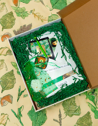 Green Themed Box